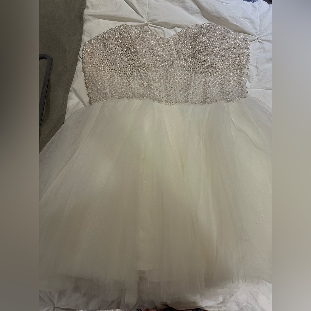 W Too Watters Wedding Dress Mini
